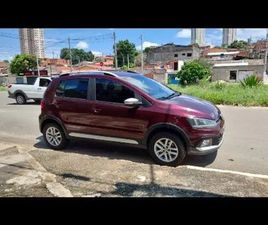 VOLKSWAGEN CROSSFOX VOLKSWAGEN CROSSFOX 1.6 T. FLEX 16V 5P 2015