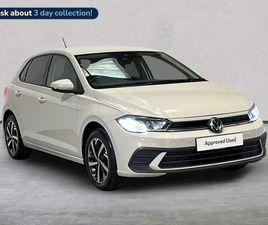 2024 VOLKSWAGEN POLO 1.0 TSI MATCH 5DR