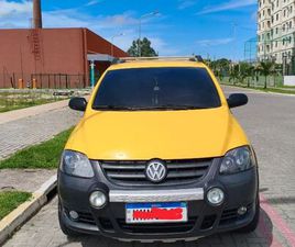 VOLKSWAGEN CROSSFOX VOLKSWAGEN CROSSFOX 1.6 MI TOTAL FLEX 8V 5P 2008