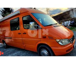 MERCEDES-BENZ SPRINTER 316 CDI PUTNICKI VISENAMJESKI