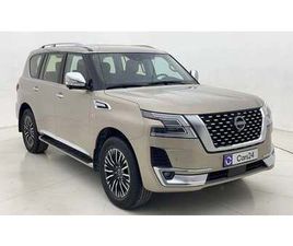 NISSAN PATROL LE PLATINUM CITY 5.6L 2022 LE PLATINUM CITY | AED 3032/MONTH | 0 DP | 30 DAY RETURN | WARRANTY | SER