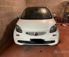 SMART FOR FOUR ELETTRICA