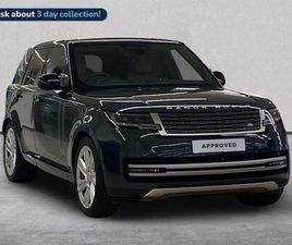 LAND ROVER RANGE ROVER 3.0 D350 MHEV HSE SUV 5DR DIESEL AUTO 4WD EURO 6 (S/S) (350 PS)