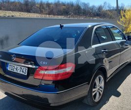 MERCEDES CLASSE E E 250 MERCEDES-BENZ E 250 MOGUCA ZAMJENA ZA MANJE AUTO