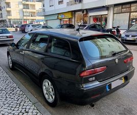 ALFA ROMEO 156 SPORT DEZEMBRO/02