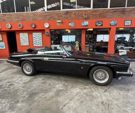 JAGUAR XJS 4.0 CABRIO JULHO/91