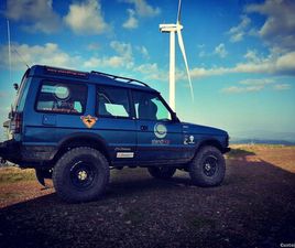 LAND ROVER DISCOVERY 200 TDI MAIO/93