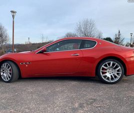 MASERATI GRANTURISMO MASERATI GRANTURISMO 4,2 JANEIRO/08