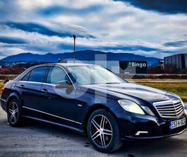 MERCEDES CLASSE E E 220 MERCEDES E220 CDI W212 2011 | AUTOMATIK | 125KW | NAVIGACIJA