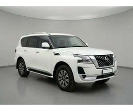 NISSAN PATROL SE TITANIUM 4.0L 2023 SE TITANIUM | AED 2614/MONTH | 0 DP | 30 DAY RETURN | WARRANTY
