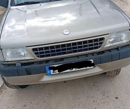 OPEL FRONTERA OPEL FRONTERA 2.5 NEG MARÇO/97