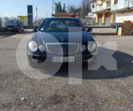 MERCEDES CLASSE E E 320 MERCEDES-BENZ E 320 FACELIFT