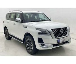 NISSAN PATROL SE PLATINUM CITY 5.6L 2024 SE PLATINUM CITY | AED 2965/MONTH | 0 DP | 30 DAY RETURN | WARRANTY | SER