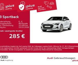 AUDI A3 ADVANCED 35 TFSI SCHALTGETRIEBE
