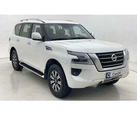 NISSAN PATROL SE TITANIUM 4.0L 2021 SE TITANIUM | AED 2296/MONTH | 0 DP | 30 DAY RETURN | WARRANTY | SERVICE HISTO