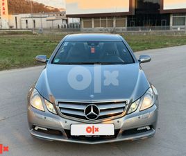 MERCEDES CLASSE E E 350 MERCEDES-BENZ E 350 CDI MOD.2010G. COUPE KAO NOV!!! 170 KW