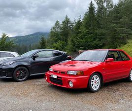 SELTENE GELEGENHEIT - MAZDA 323 GTR