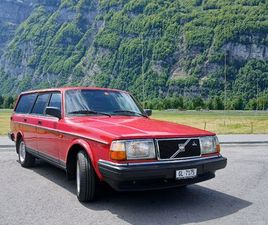 VOLVO 240 KOMBI
