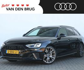 AUDI A4 AVANT 40 TFSI S EDITION COMPETITION 204PK | PANO | STOELVERWAMRING | AMBIENT LIGHT | ADAPTIEVE CRUISE | ELEKTR. ACHTERKLEP