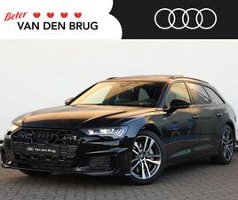 AUDI A6 AVANT 50 TFSI E QUATTRO S EDITION COMPETITION 299PK | PANO | KEYLESS | HD MATRIX | CAMERA | ELEKTR. VERSTELBARE STOELEN + MEMORY