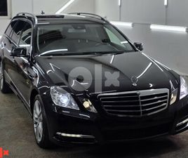 MERCEDES CLASSE E E 250 MERCEDES-BENZ E 250 CDI 4MATIC 7G AUTOMATIK 4X4 4WD KARAVAN W212