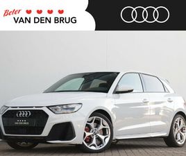 AUDI A1 SPORTBACK 40 TFSI S LINE 200 PK | BANG & OLUFSEN | LED MATRIX | STOELVERWARMING | APPLE CARPLAY / ANDROID AUTO