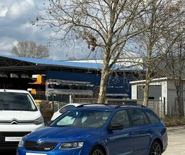 SKODA OCTAVIA VRS ŠKODA OCTAVIA VRS 2.0 TDI DSG • REGISTRIRAN GODINU DANA, 2017 GOD.