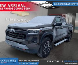 CHEVROLET COLORADO Z71 CHEVROLET COLORADO 2023 4WD CREW CAB Z71
