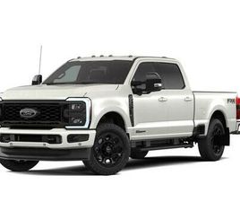 NEW 2026 FORD F-250 SUPER DUTY SRW LARIAT 4WD CREW CAB 6.75' BOX