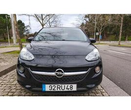 OPEL ADAM 1.0 TURBO BLACK 115 CV SETEMBRO/16