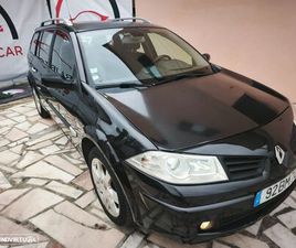 RENAULT MÉGANE BREAK