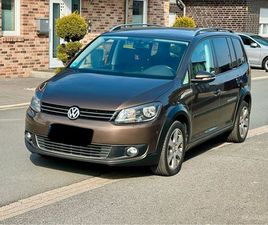 VOLKSWAGEN CROSS TOURAN 2.0 TDI 103KW *2.HAND* 7-SITZE NAVI EURO5