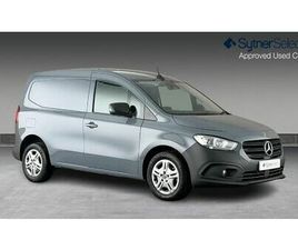 MERCEDES-BENZ CITAN 110CDI PRO VAN AUTO