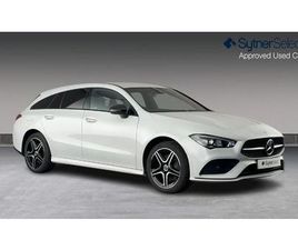 MERCEDES-BENZ CLA CLASS CLA 250E AMG LINE PREMIUM 5DR TIP AUTO