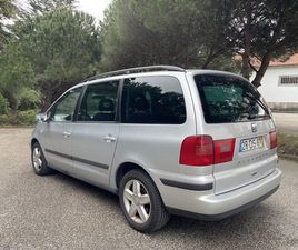 SEAT ALHAMBRA 2.0 TDI - ÚNICO DONO JUNHO/07