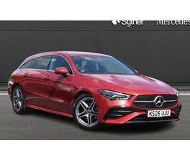 MERCEDES CLA CLA 180 MERCEDES-BENZ CLA CLASS CLA 180 AMG LINE EXECUTIVE 5DR TIP AUTO