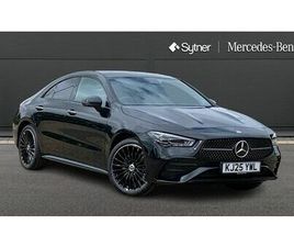 MERCEDES-BENZ CLA CLASS CLA 250E AMG LINE PREMIUM PLUS 4DR TIP AUTO