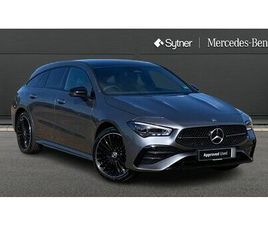 MERCEDES-BENZ CLA CLASS CLA 250E AMG LINE PREMIUM PLUS 5DR TIP AUTO