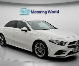 MERCEDES CLASSE A A 200 MERCEDES-BENZ A-CLASS 2.0 A200D AMG LINE (EXECUTIVE) SALOON 4DR DIESEL 8G-DCT EURO 6 (START/STOP) (150 PS)