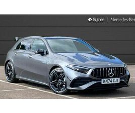 MERCEDES-BENZ A CLASS A35 4MATIC PREMIUM PLUS 5DR AUTO