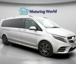 MERCEDES CLASSE V V 300 MERCEDES-BENZ V-CLASS 2.0 V300D AMG LINE MPV 5DR DIESEL G-TRONIC+ EURO 6 (START/STOP) XLWB (237 PS)