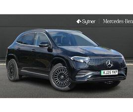 MERCEDES EQA 350 MERCEDES-BENZ EQA EQA 300 4M 168KW AMG LINE PREMIUM 66.5KWH 5DR AUTO