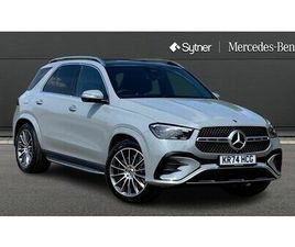 MERCEDES-BENZ GLE ESTATE GLE 450D 4MATIC AMG LINE PREM 5DR 9G-TRONIC [7 ST]