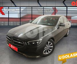 MERCEDES CLASSE E E 200 MERCEDES E 200 D 9G-TRONIC AVANTGARDE LED PANORAMA VIRTUAL 160 KS