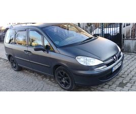 PEUGEOT 807 2.0 HDI