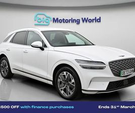 GENESIS GV70 GENESIS GV70 (77.4KWH, DUAL MOTOR) SPORT SUV 5DR ELECTRIC AUTO 4WD (490 PS) £500 TOWARDS YOUR FINANCE DEPO SUV 2023, 22633 MILES, £30400 - 33244945 - EXCHANGEAN