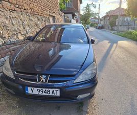 PEUGEOT 607 ИНЖЕКЦИОН