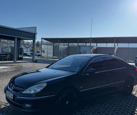PEUGEOT 607 2.2 HDI BI TURBO