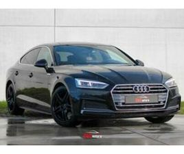 AUDI A5 SPORTBACK ② AUDI A5 SPORTBACK 2.0 TFSI S LINE – 2018 - 12M GARANTIE — AUDI — 2EMEMAIN