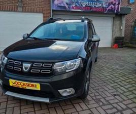 ② DANCIA SANDERO STEWAY 2018 137000KM 0.900CC — DACIA — 2EMEMAIN